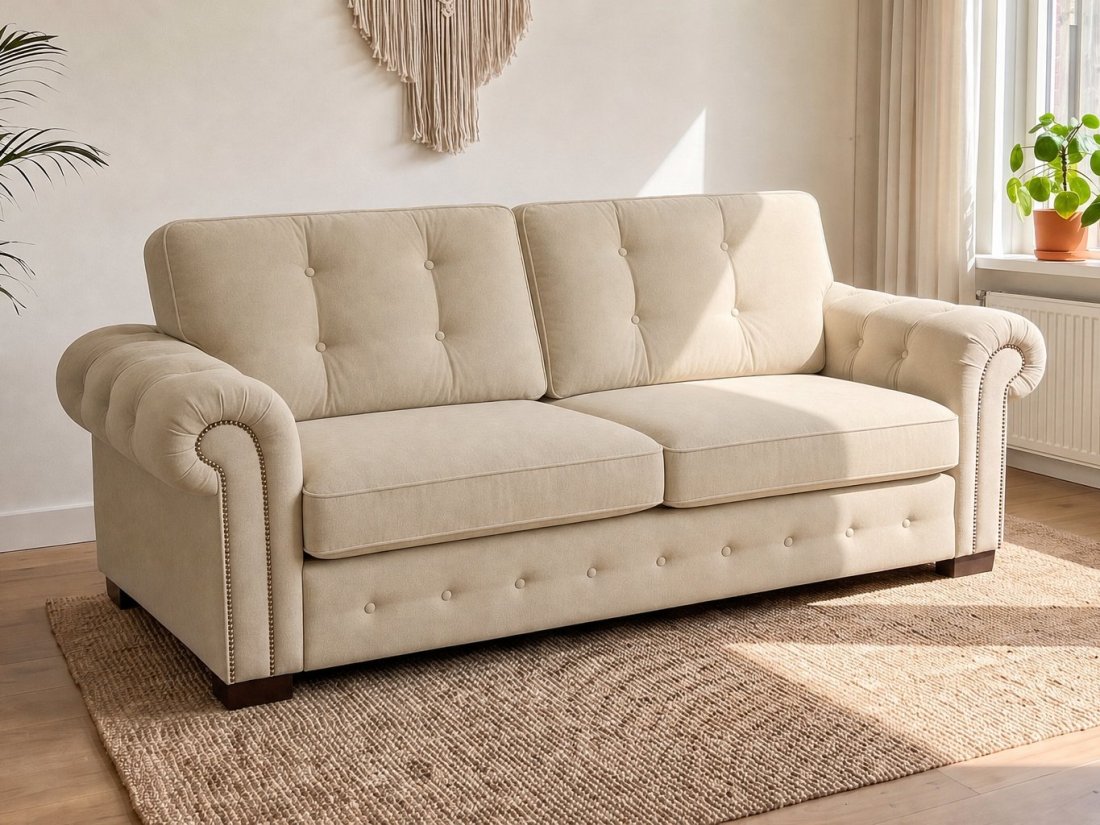 Groenveld 2.5 Zits in beige – kleurimpressie – A-meubel