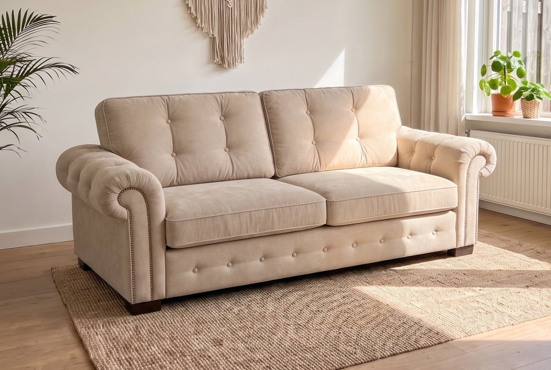 2-5 zits bank Groenveld 2.5 Zits in beige – A-meubel