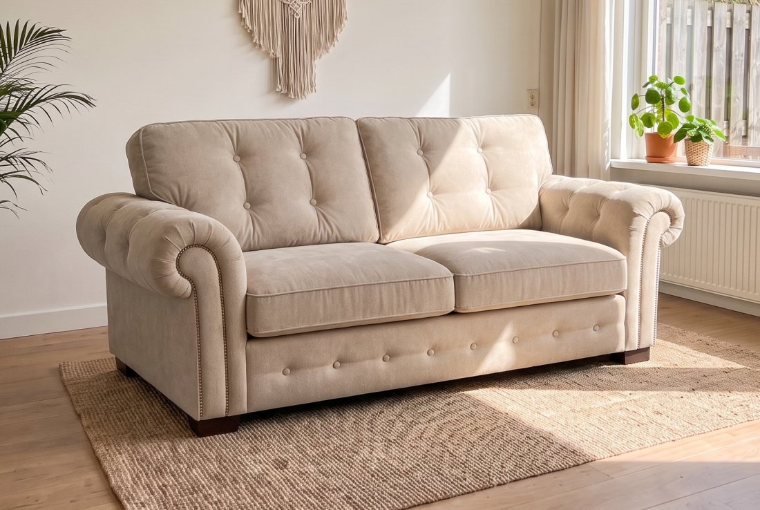 Groenveld Bankstel 187cm – A-meubel