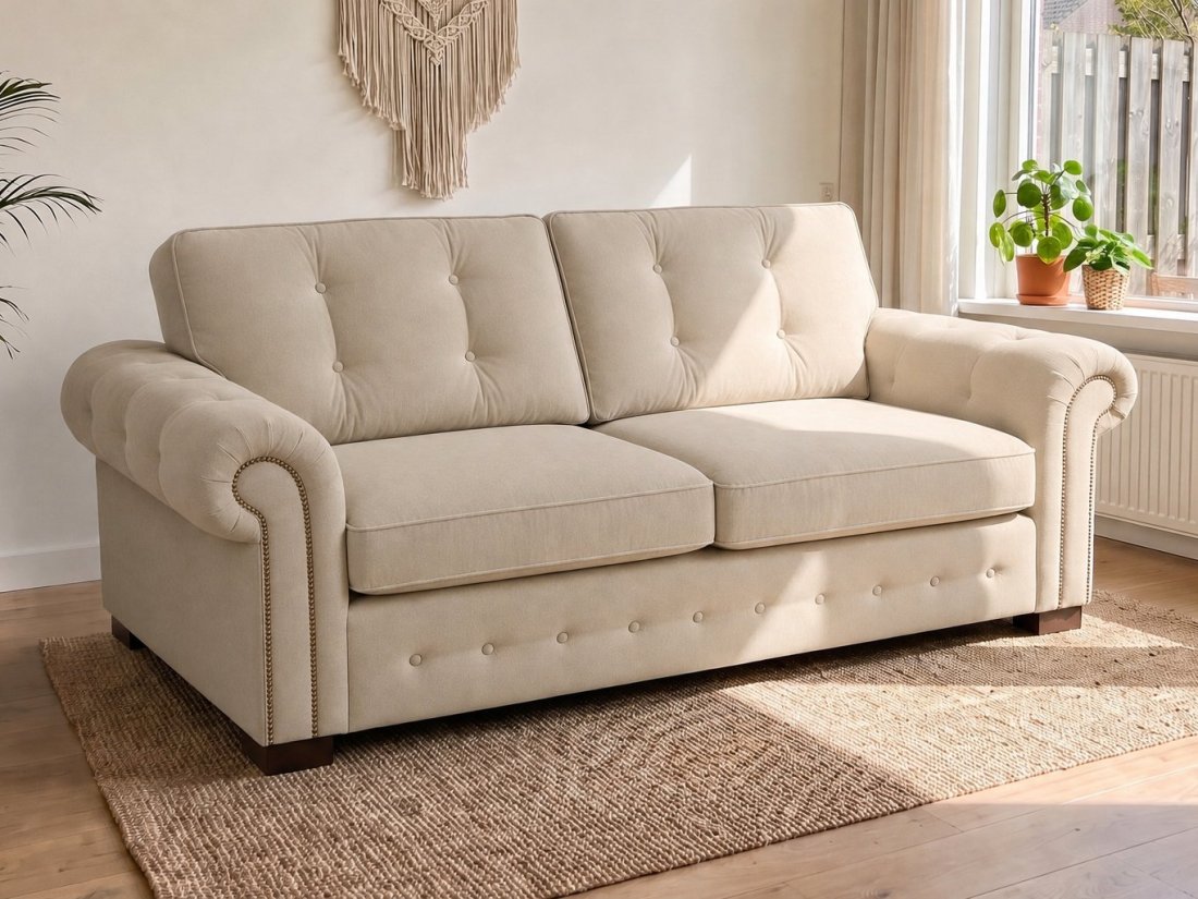 Groenveld 3 Zits in beige – kleurimpressie – A-meubel