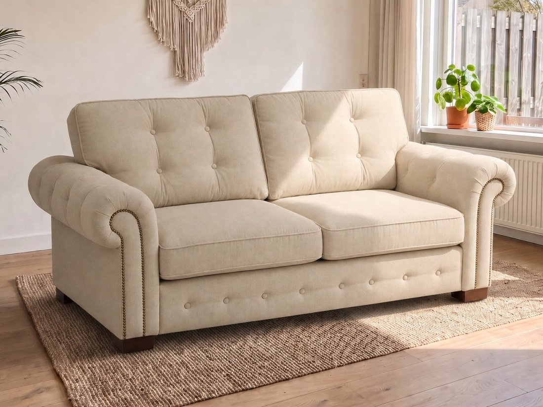 Groenveld Bankstel in beige – kleurimpressie – A-meubel