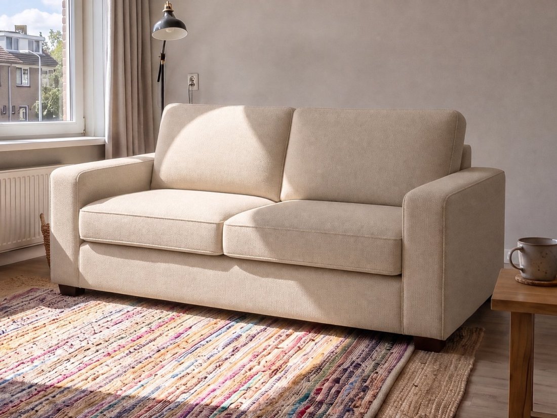 Groningen 3 Zits in beige – kleurimpressie – A-meubel