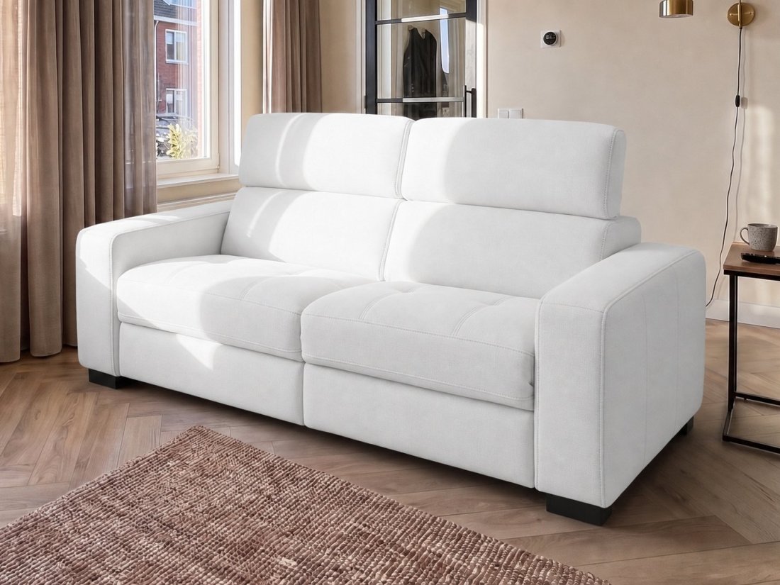 Harderwijk 2.5 Zits (Zonder Relax) in wit – kleurimpressie – A-meubel