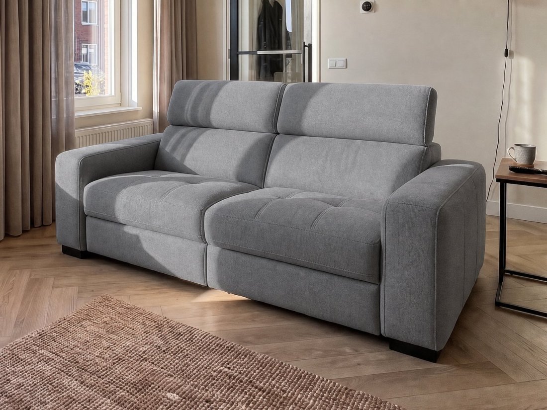 Harderwijk 3 Zits (Zonder Relax) in grijs – kleurimpressie – A-meubel