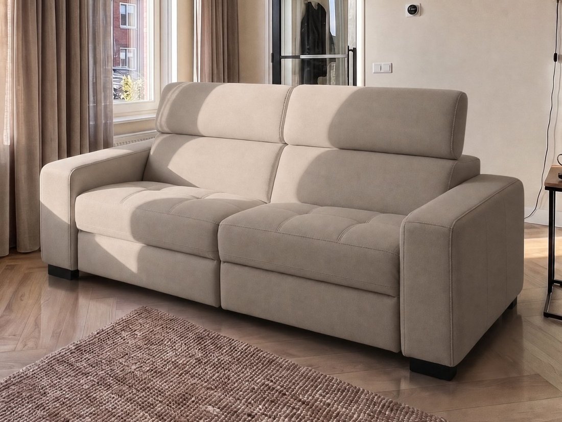Harderwijk Bankstel in taupe – kleurimpressie – A-meubel
