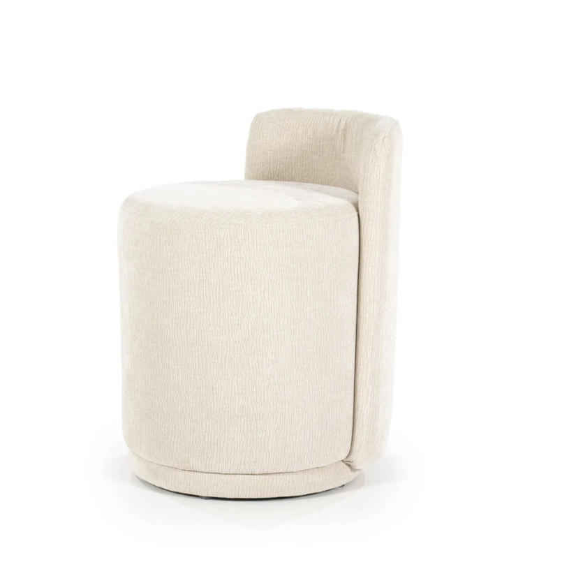 Hocker Marque - Beige - 240196 43cm – foto 2 – A-meubel