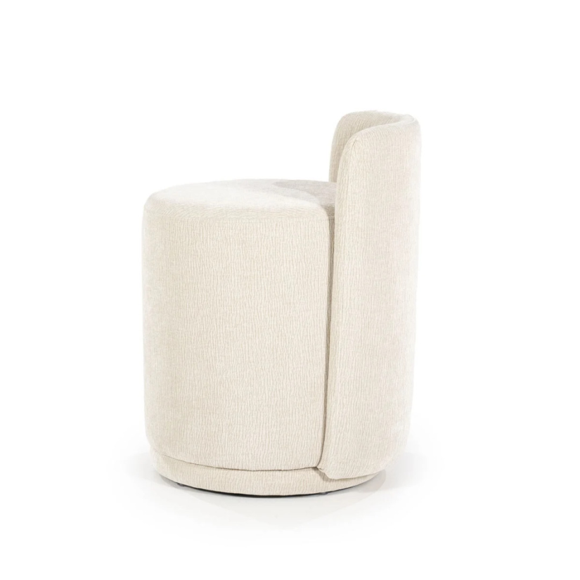 Hocker Marque - Beige - 240196 43cm – foto 3 – A-meubel