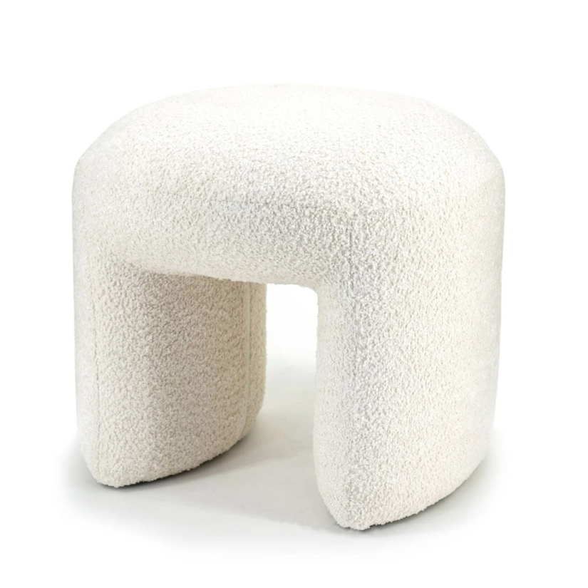 Hocker Sahi - Beige- 230302 46cm – A-meubel