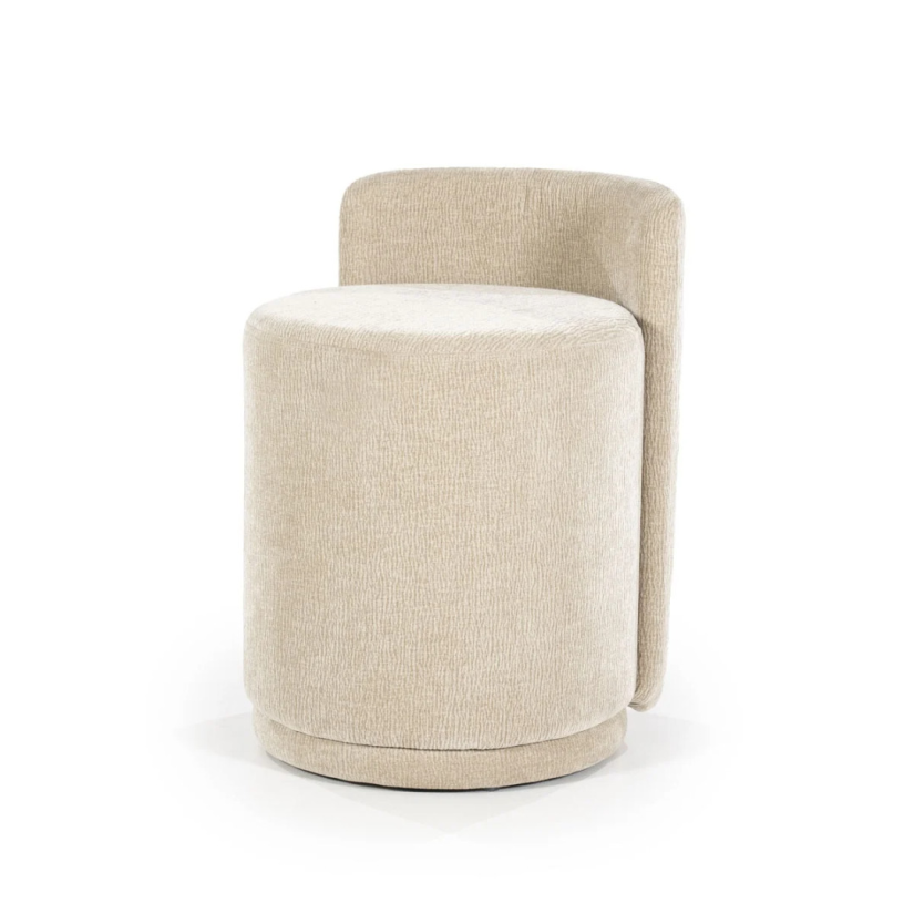 Hocker Marque - Taupe - 240198 43cm – A-meubel