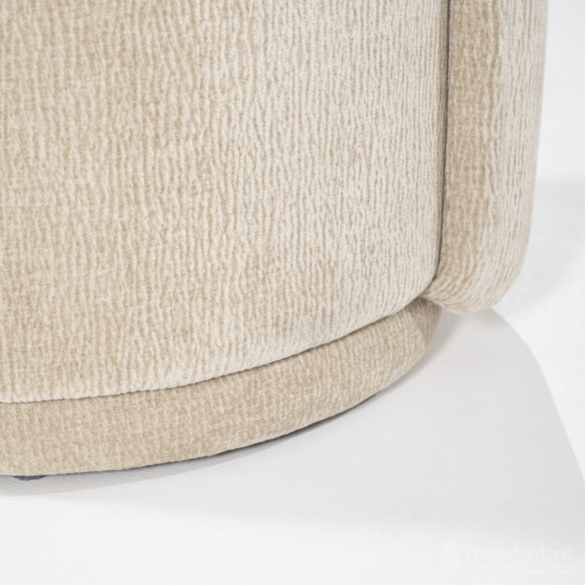 Hocker Marque - Taupe - 240198 43cm – foto 11 – A-meubel