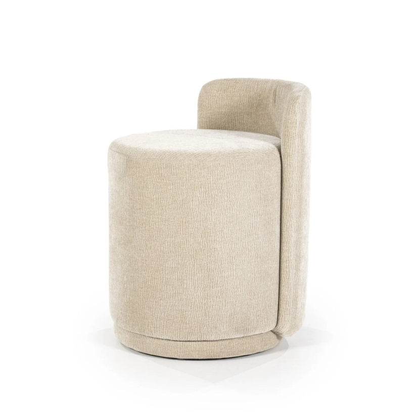 Hocker Marque - Taupe - 240198 43cm – foto 2 – A-meubel
