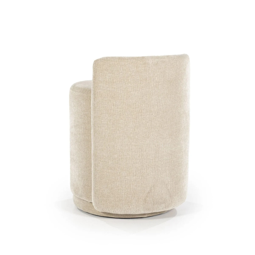 Hocker Marque - Taupe - 240198 43cm – foto 5 – A-meubel