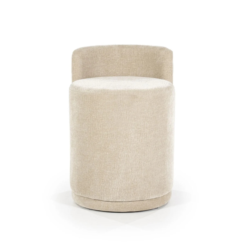 Hocker Marque - Taupe - 240198 43cm – foto 7 – A-meubel
