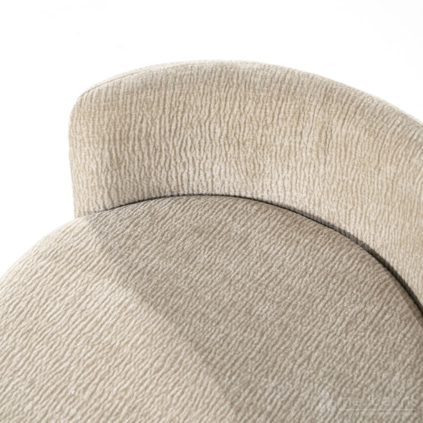 Hocker Marque - Taupe - 240198 43cm – foto 8 – A-meubel