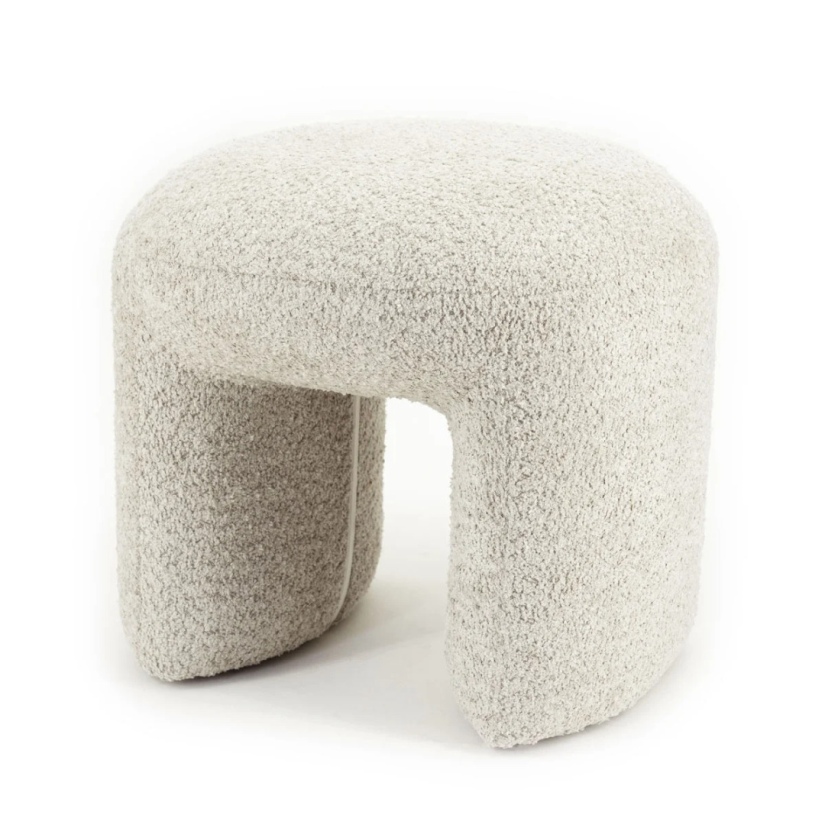 Hocker Sahi - Taupe- 230303 46cm – A-meubel