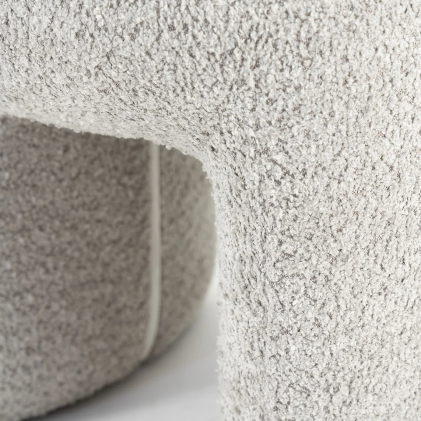 Hocker Sahi - Taupe- 230303 46cm – foto 3 – A-meubel