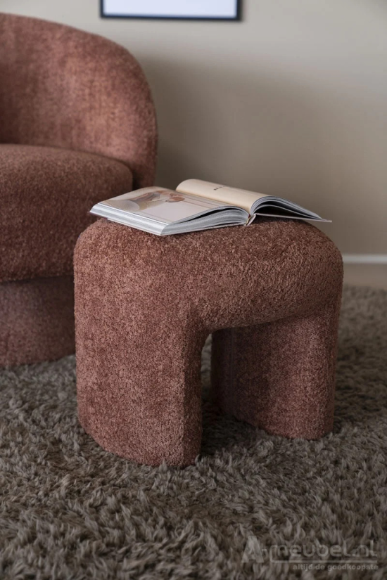 Hocker Sahi - Terracotta- 230304 46cm – foto 2 – A-meubel