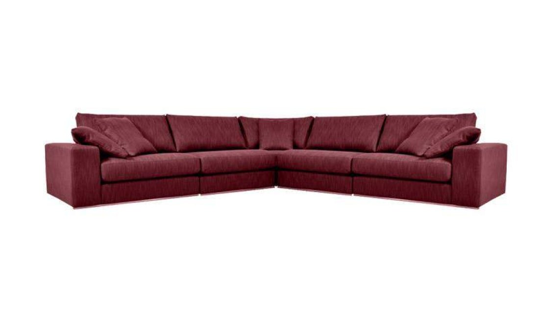 Amersfoort Hoekbank Rood – A-meubel