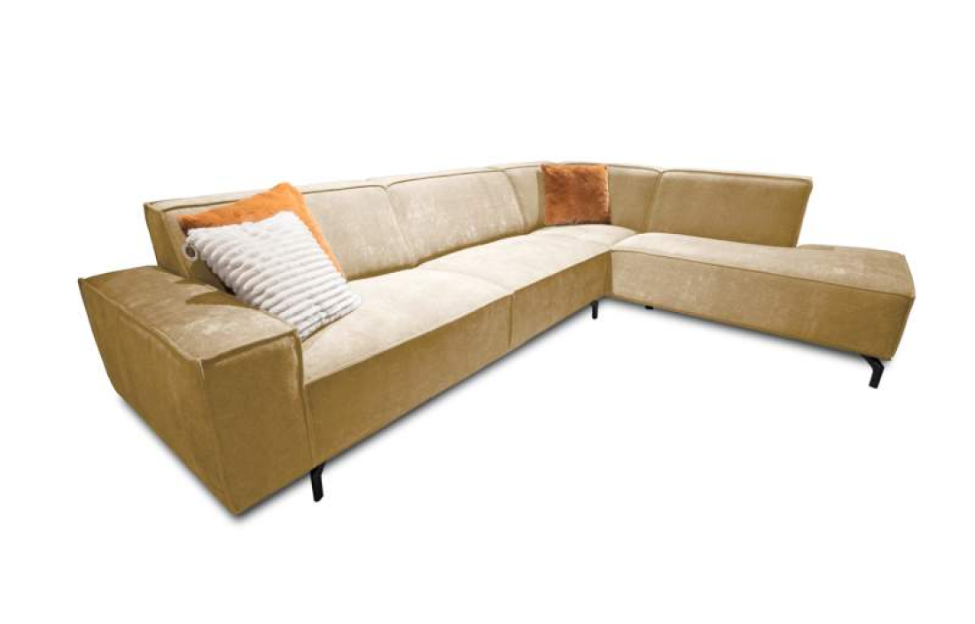 Heerlen Hoekbank Beige – A-meubel