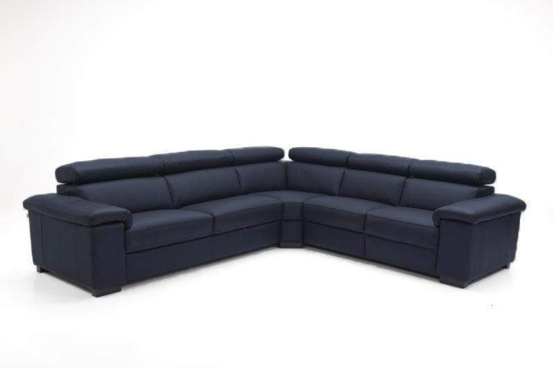 Oostvoorne Hoekbank Blauw – A-meubel