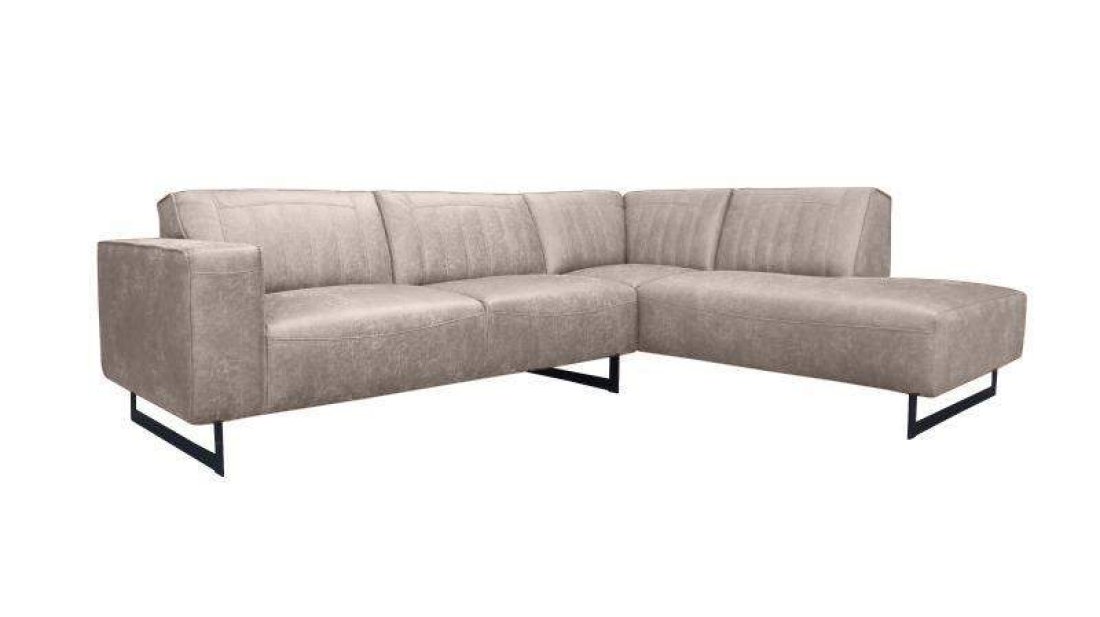 Hoekbank Scherpenisse Beige – A-meubel