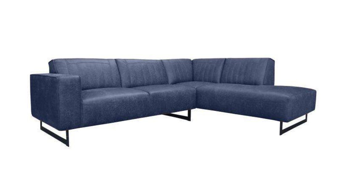 Hoekbank Scherpenisse Blauw – A-meubel