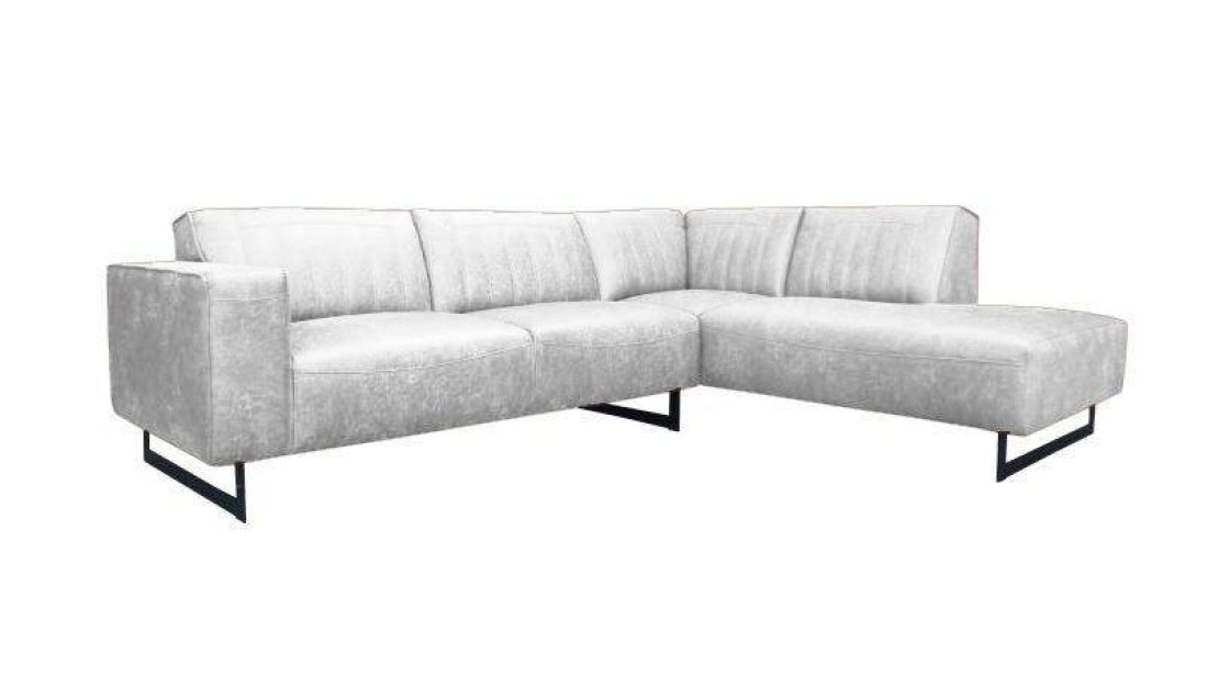 Hoekbank Scherpenisse Wit – A-meubel