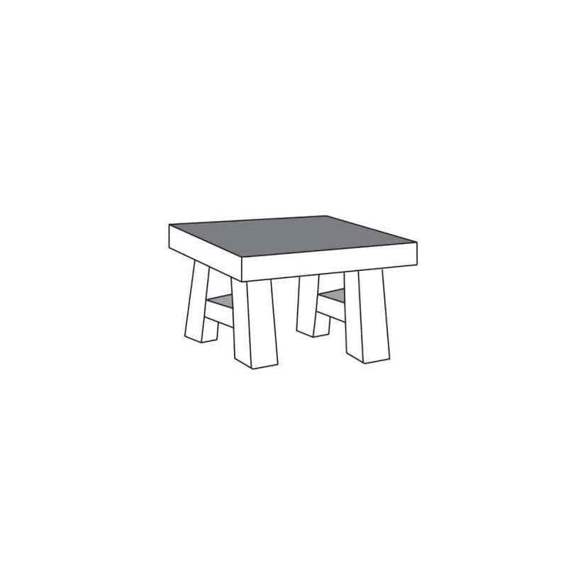 Pieterburen Hoektafel HT1-KM 68cm – A-meubel