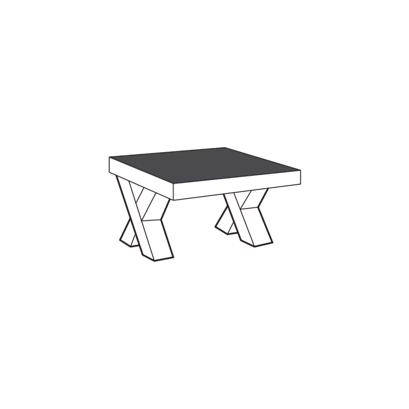 Hoektafel HT1-X Tegelen 68cm – foto 2 – A-meubel