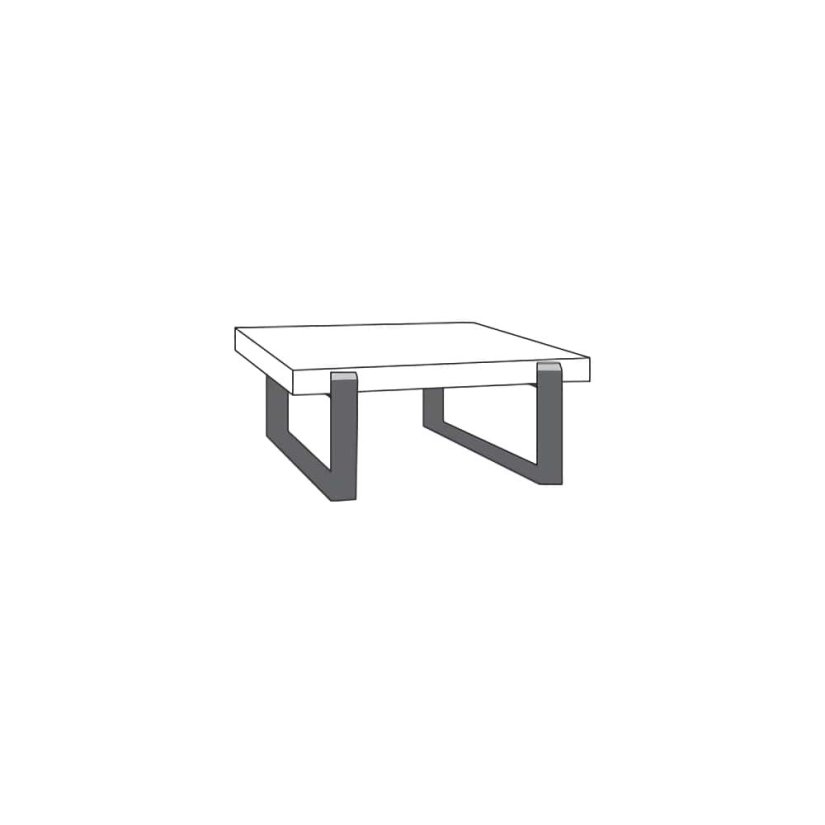 Pieterburen Hoektafel HT2-UM 100cm – foto 2 – A-meubel