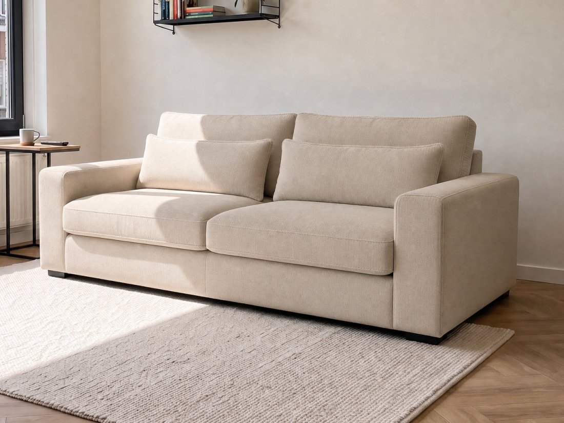 Ijsselstein 3-Zits in beige – kleurimpressie – A-meubel