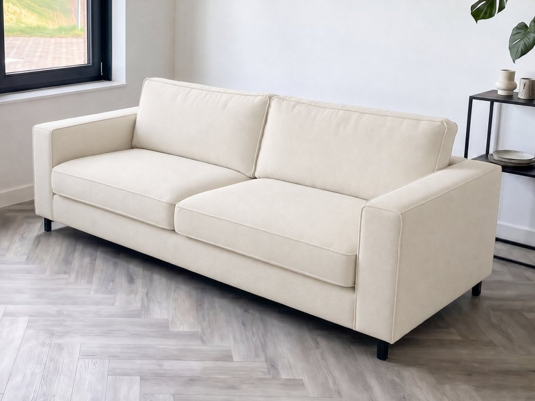 Ilpendam 2.5 Zits in creme – kleurimpressie – A-meubel