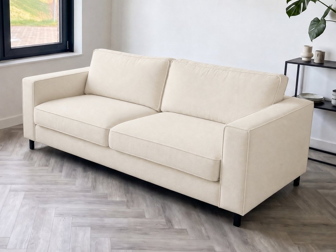 Ilpendam 2 Zits in creme – kleurimpressie – A-meubel