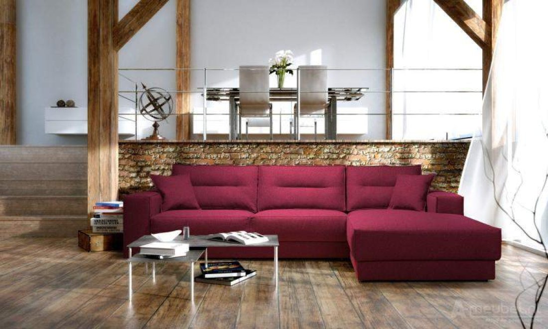 Venray Longchair Roze – A-meubel