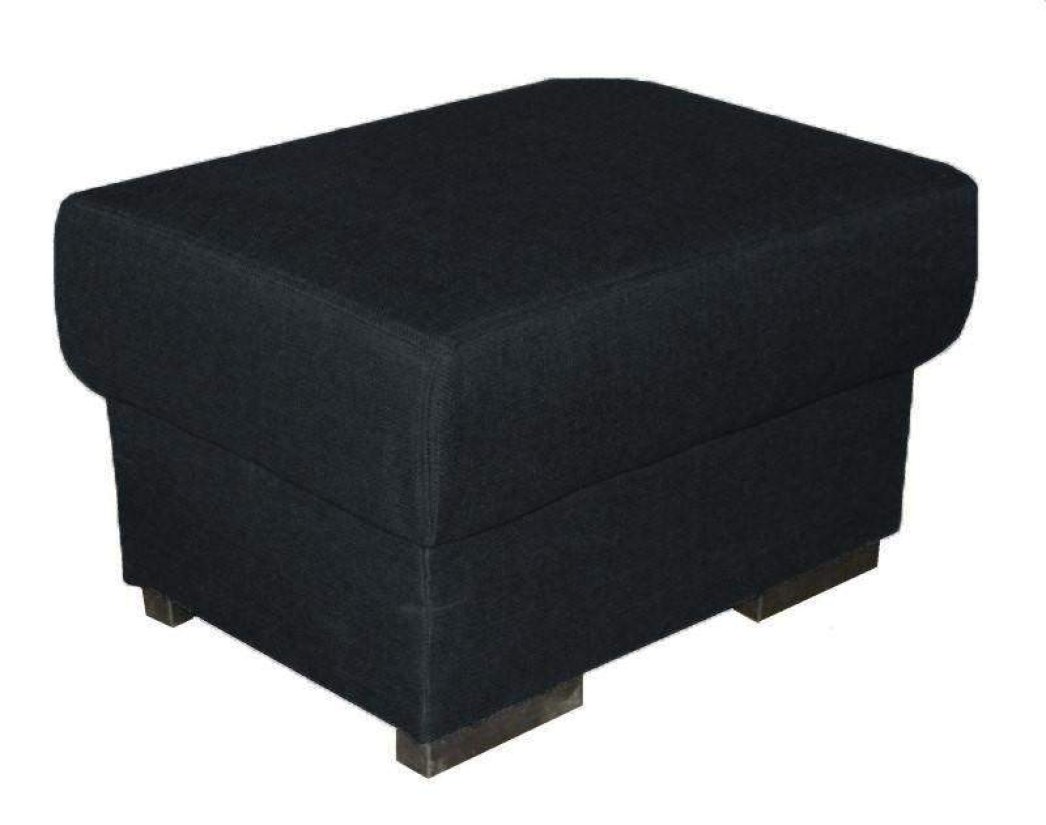 Raalte Hocker Antraciet – A-meubel