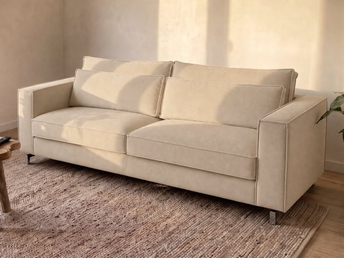 Indijk 2.5 Zits in beige – kleurimpressie – A-meubel
