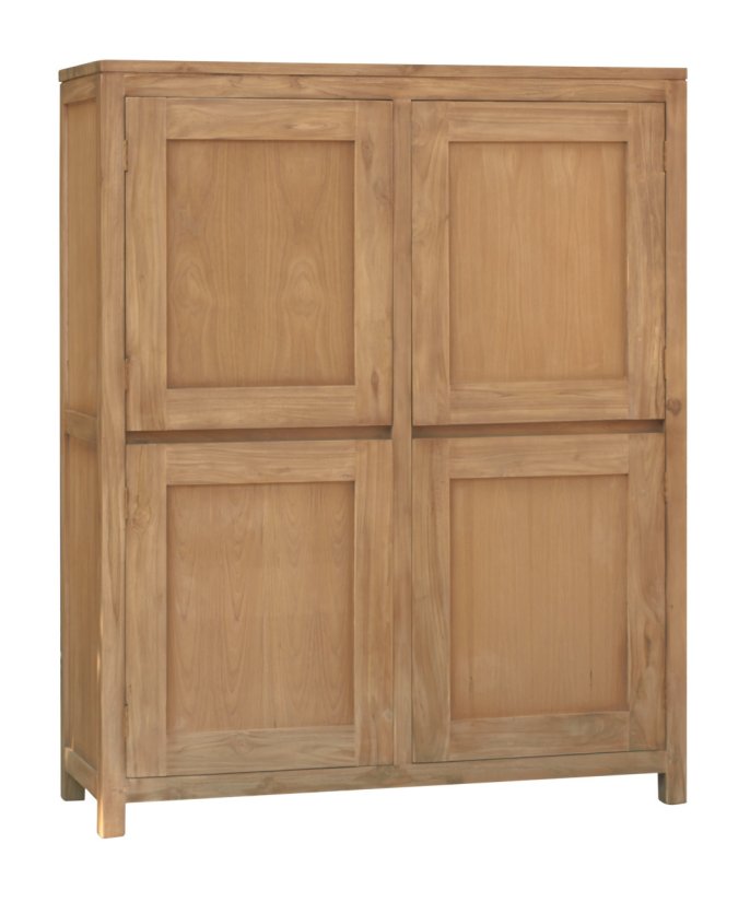 Kast Corona Kabinet 4 drs 130cm – foto 2 – A-meubel