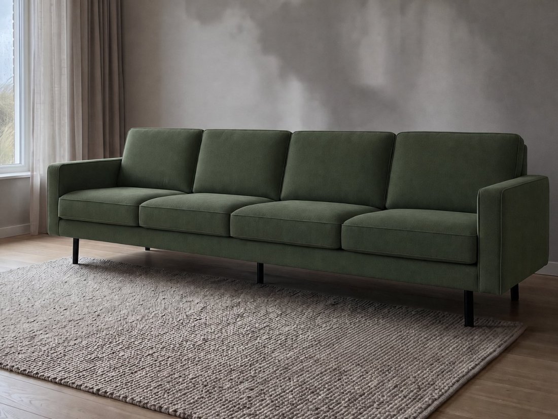 Julianadorp 4 Zits in groen – kleurimpressie – A-meubel
