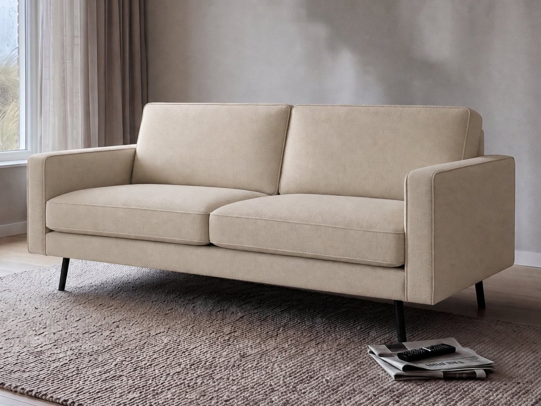 Julianadorp Bankstel in beige – kleurimpressie – A-meubel
