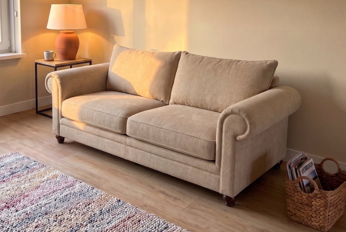 3 zits bank Kaatsheuvel 3 zits in beige – foto 2 – A-meubel