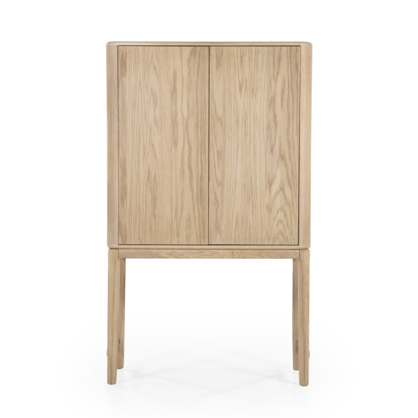 Kast Kabinet Harvey - Naturel - 96125 90cm – A-meubel