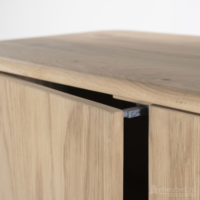 Kast Kabinet Harvey - Naturel - 96125 90cm – foto 5 – A-meubel
