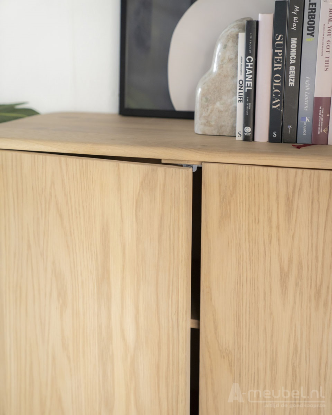 Kast Kabinet Harvey - Naturel - 96125 90cm – foto 7 – A-meubel
