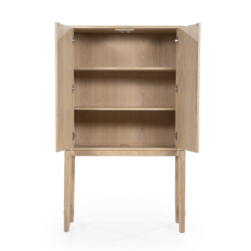 Kast Kabinet Harvey - Naturel - 96125 90cm – foto 2 – A-meubel