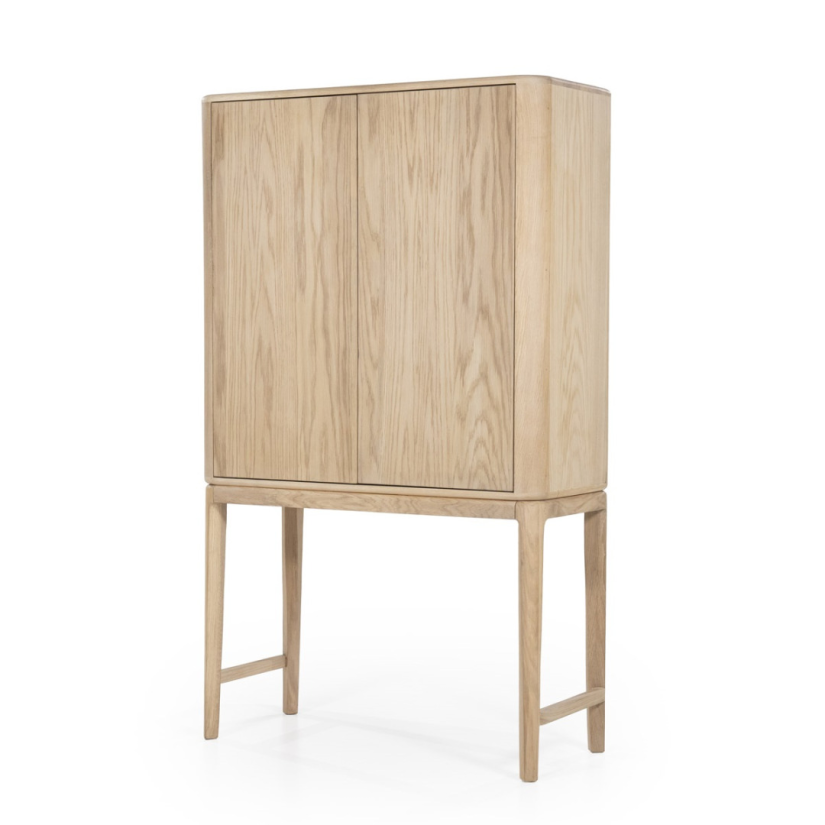Kast Kabinet Harvey - Naturel - 96125 90cm – foto 3 – A-meubel