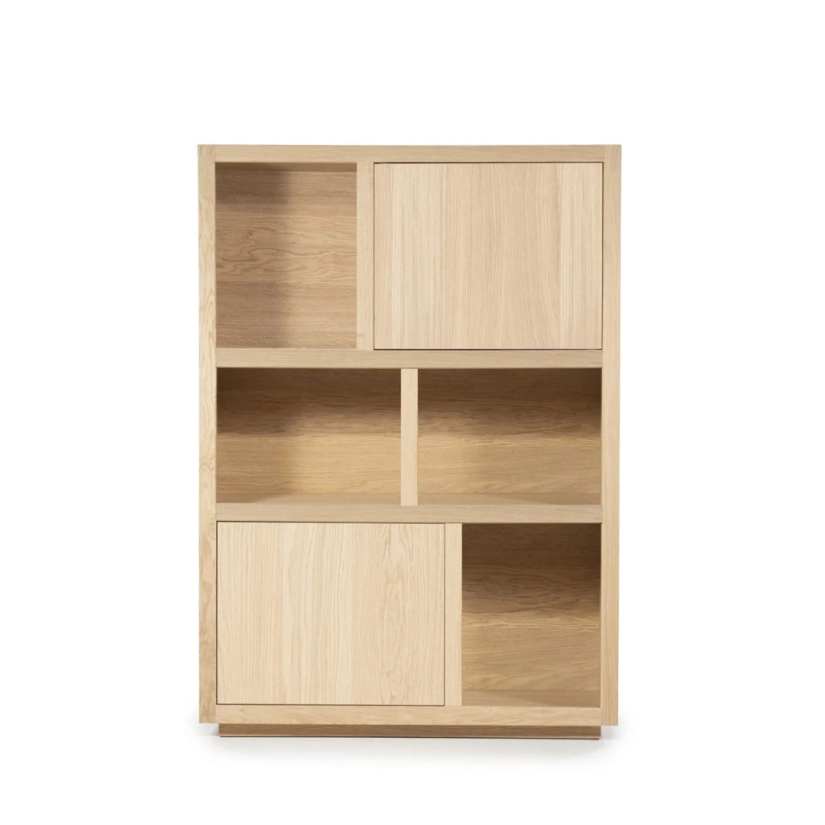 Kast Kabinet Helsinki 120x170cm - Naturel - 96286 – A-meubel
