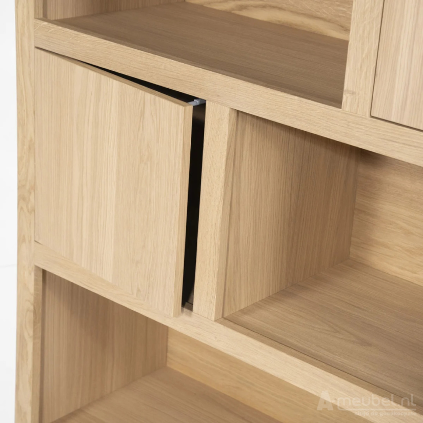 Kast Kabinet Helsinki 120x220cm - Naturel - 96287 – foto 3 – A-meubel