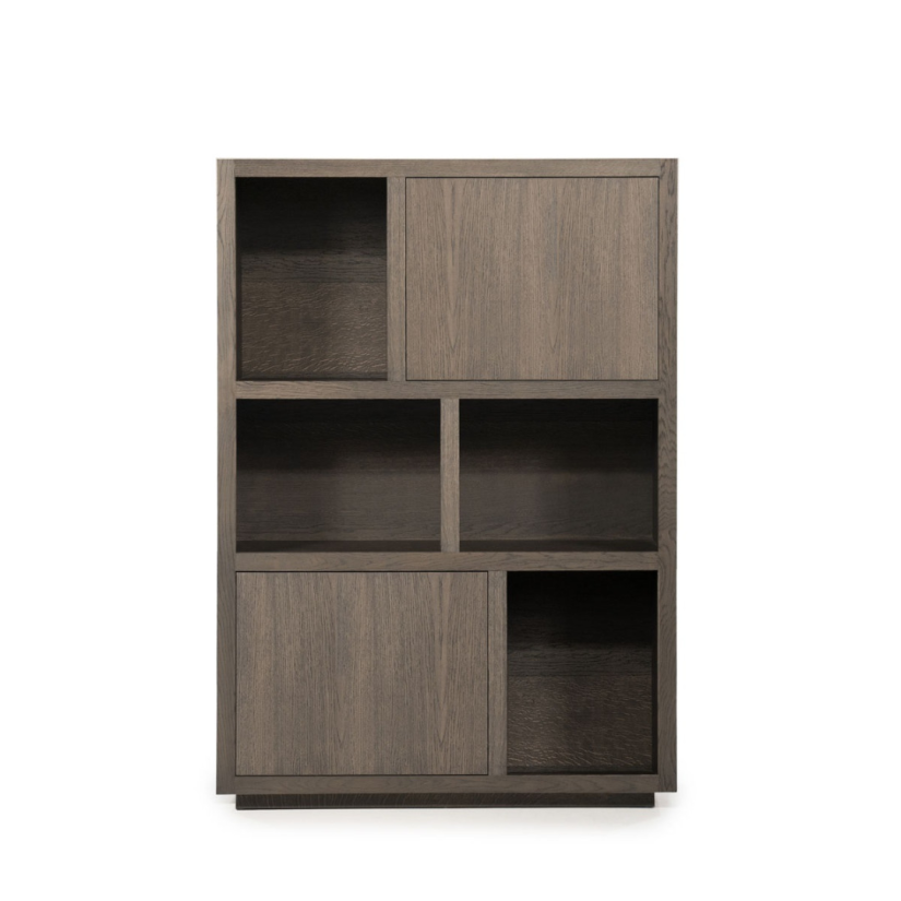 Kast Kabinet Helsinki - 120cm - Bruin - 96265 – A-meubel