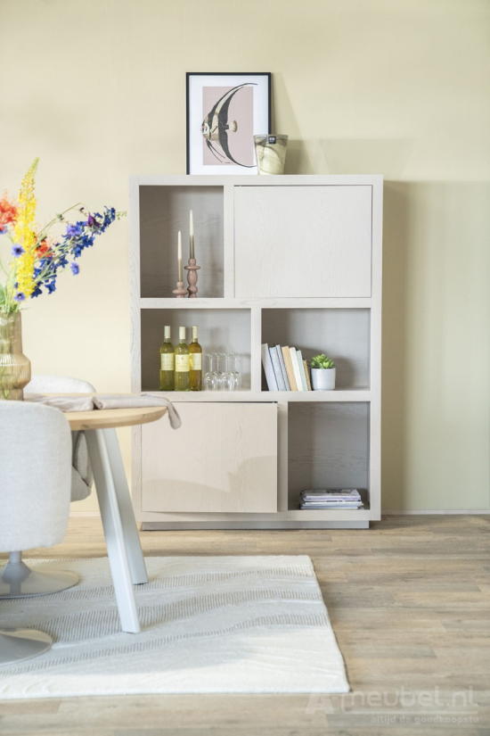 Kast Kabinet Helsinki - 120cm - Taupe - 96279 – foto 5 – A-meubel