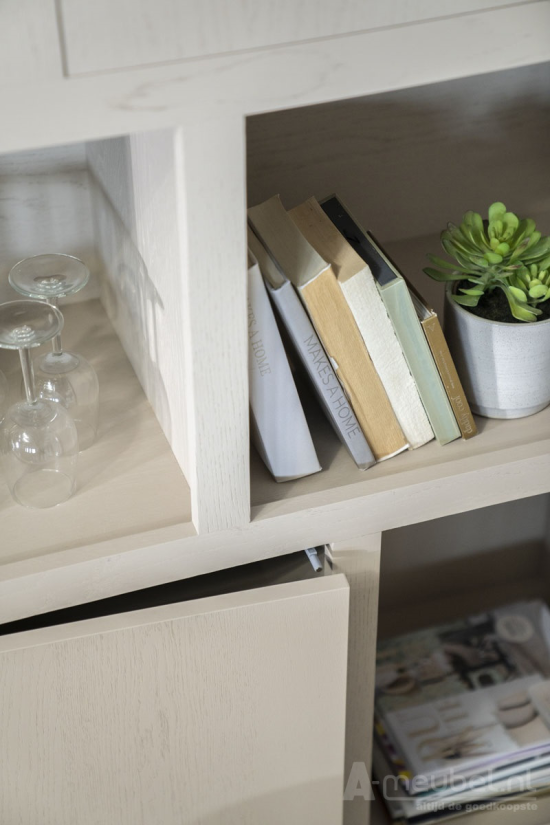 Kast Kabinet Helsinki - 120cm - Taupe - 96279 – foto 6 – A-meubel